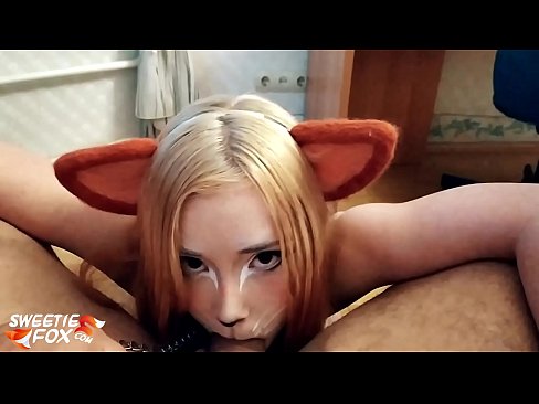 ❤️ Kitsune înghite pula și ejaculează în gură ️  at porn ro.oblogcki.ru ☑
